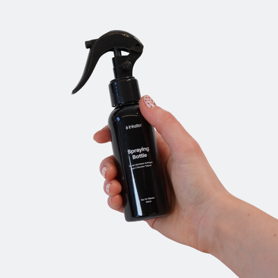 Spraying-Bottle für flexibles Auftragen großer Tattoos
