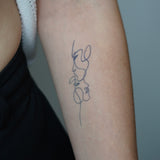 Zwei Gesichter Tattoo