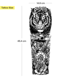 König des Dschungels Tattoo Sleeve