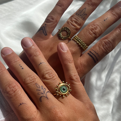 Finger Tattoo Ornamente
