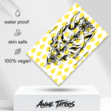 Maske der Balance Tattoo