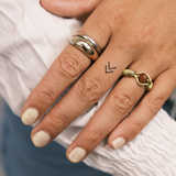 Doppelpfeil Tattoo