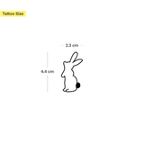 Hasen Silhouette