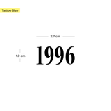 1996 Tattoo (dick)