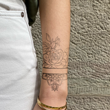 Rose und Mandala