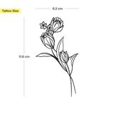 Große Tulpe