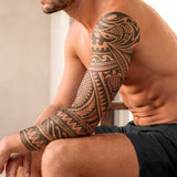Schutz der Ahnen Tattoo Sleeve