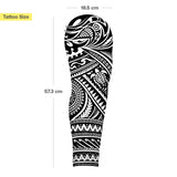 Schutz der Ahnen Tattoo Sleeve