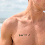 Invictus Tattoo
