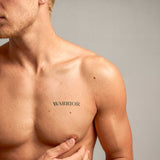 Warrior Mann Tattoo