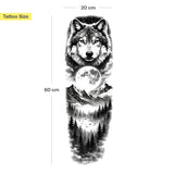 Wächter der Nacht Tattoo Sleeve