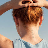 Vier Herzen Tattoo