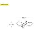 Endlose Reise Tattoo