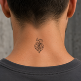 Herz der Macht Tattoo