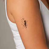 Magischer Schatten Tattoo