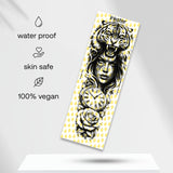 Göttin der Wildnis Tattoo Sleeve