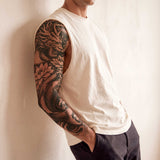 Aufstieg des Drachen Tattoo Sleeve