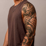 Aufstieg des Drachen Tattoo Sleeve
