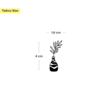 Kleine Zebra Vase