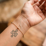 Symbol Karma Tattoo
