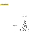 Symbol für Mutterschaft Tattoo