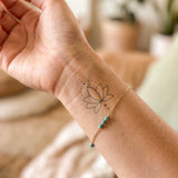 Kleiner Lotus Tattoo