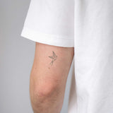 Kleine Schwalbe Tattoo