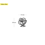 Größere Rose