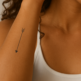 Dünner Pfeil Tattoo