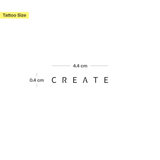 Create Breit Tattoo