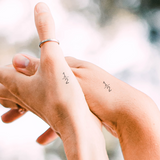 Partner tattoo 1/2
