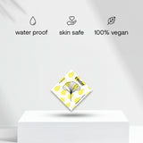 Ginkgo Blatt Flineline Tattoo