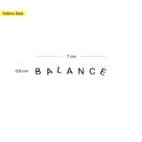 Balance