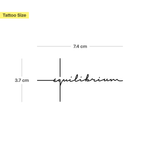 equilibrium