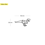 Abstrakter T-Rex