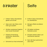 Tattoo Remover zur schonenden Entfernung von Rückständen
