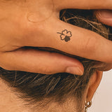 Freundschaftskleeblatt Tattoo Bundle