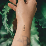 Stern, Mond, Sonne III Tattoo