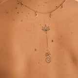 Großer Lotus Tattoo