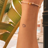 Offenes Herz Tattoo